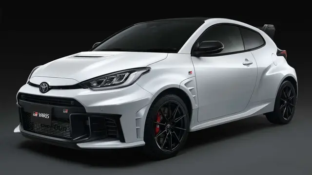 Toyota Rilis GR Yaris Facelift dengan Paket Aero Bergaya Mobil Reli